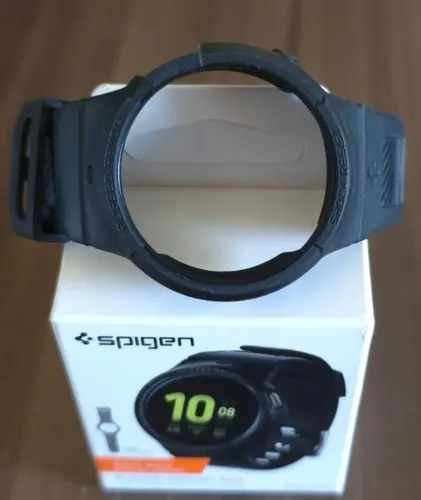 SPIGEN RUGGED ARMOR PRO CAPA projetada para smartwatchu Samsung Galaxy Active2 (44mm)