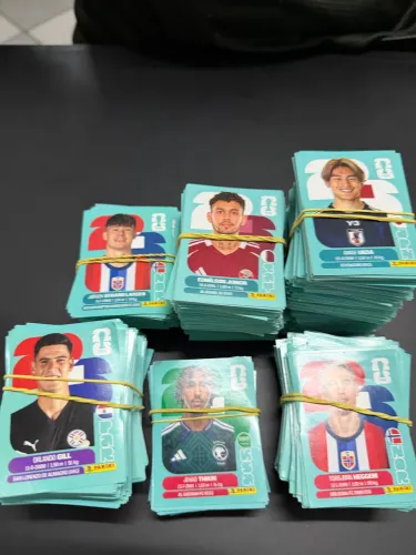 Figurinha copa 2026