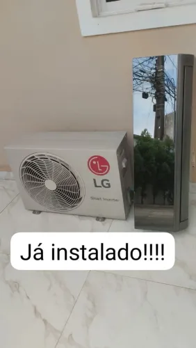 AR CONDICIONADO LG INVERTER 9K JÁ INSTALADO