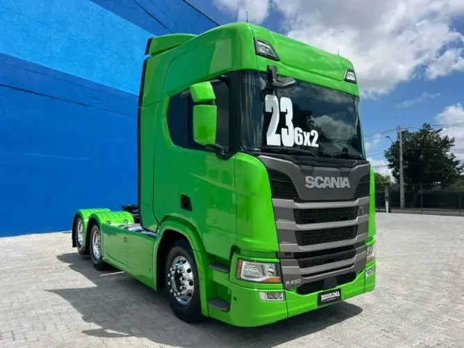 Caminhão Scania R 450 6x2 Ano 2022/2023 Teto Alto Susp. Ar