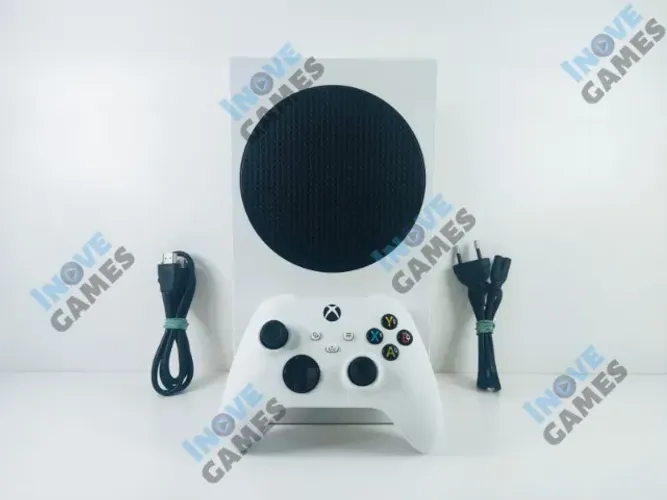 Xbox Series S Seminovo Completo + Garantia | Aceito Cartão!!!