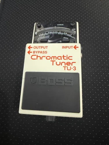 Pedal boss chromatic tuner tu-3