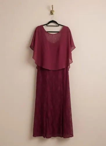 Vestido de Festa Marsala