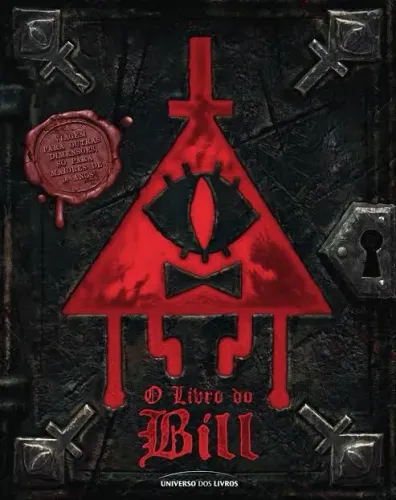 Livro do Bill - Gravity Falls