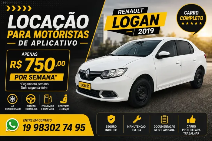 Renault Logan Expression Flex 1.6 16V 4P 2018