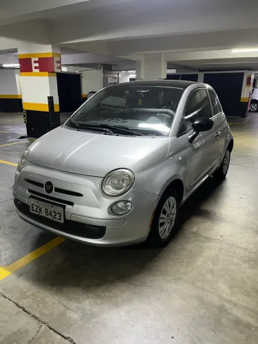 Fiat 500 Cult 1.4 Flex 8V EVO Mec. 2012