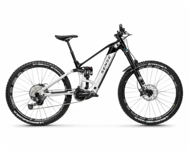 Seminova A29 Sense Exalt E-trail Evo Forty-5 Shimano SLX 12v Prata/Preto