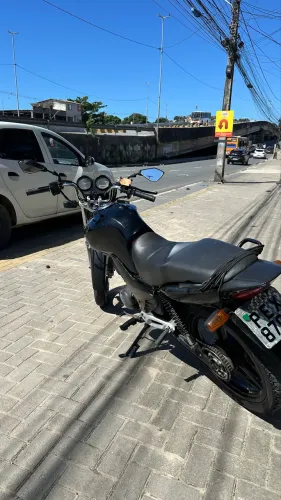 Fan 125 completa de tudo, partida e freio a disco