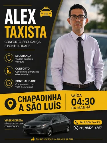 Encomendas, passageiros