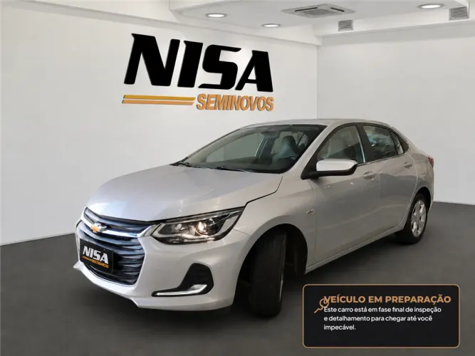 Chevrolet Onix Sedan Plus Premier 1.0 12V TB Flex Aut. 4P 2021