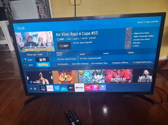 Tv smart 32 tizen