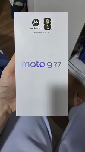 Moto G77 5G 8GB novo c/ nota fiscal