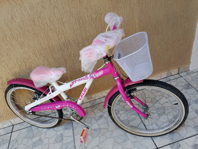 Bicicleta cal8 infantil aro 20