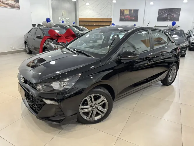 Hyundai HB20 Comf. Plus Tech 1.0 TB Flex 12V AUT 2025