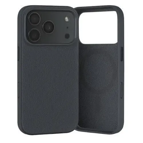 Capa Apple TechWoven iPhone 18 Pro Max Preta Original MagSafe