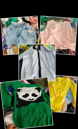 OPORTUNIDADE - LOTE DE ROUPAS DIVERSAS