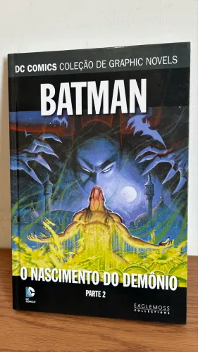 Coleção DC Eaglemoss Vol. 16 O Nascimento do Demônio Parte 2