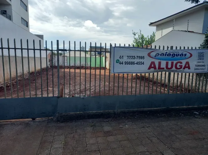 Terreno para alugar no bairro Jardim Leblon