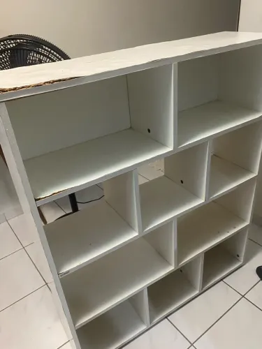 ESTANTE MDF DOAÇÃO