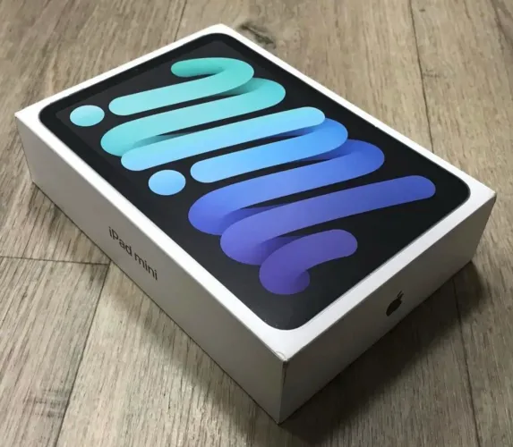 Ipad Mini 7 128Gb Wifi Novo Lacrado à Pronta Entrega !