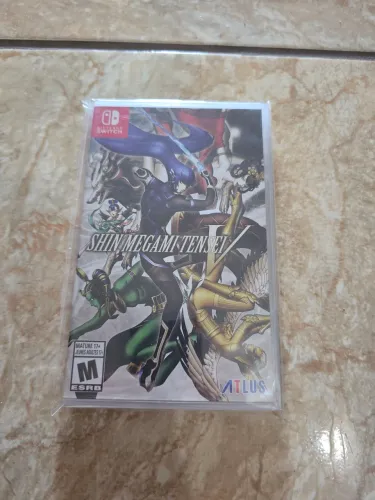 Shin Megami Tensei V - Nintendo Switch