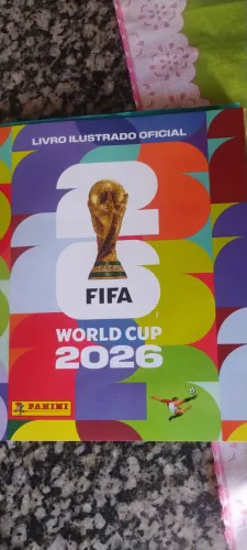 Álbum copa2026 completo