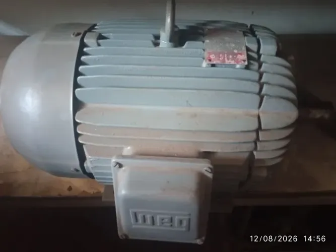 Motor Elétrico Trifasico 15CV baixa rotação
