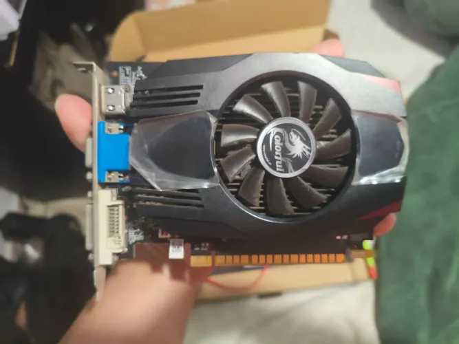 Placa de vídeo geforce GT 730