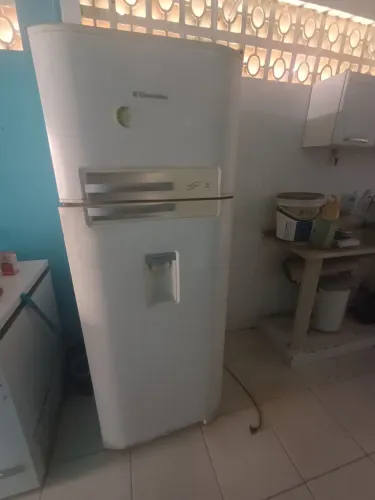 Geladeira - Precisa trocar a borracha da porta 