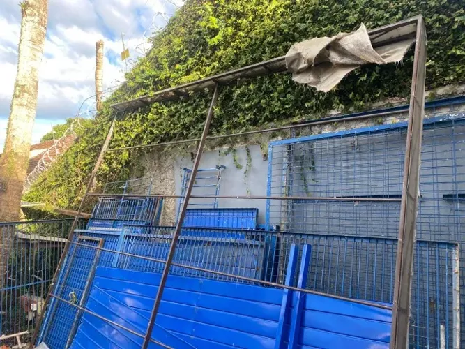 Toldo grande