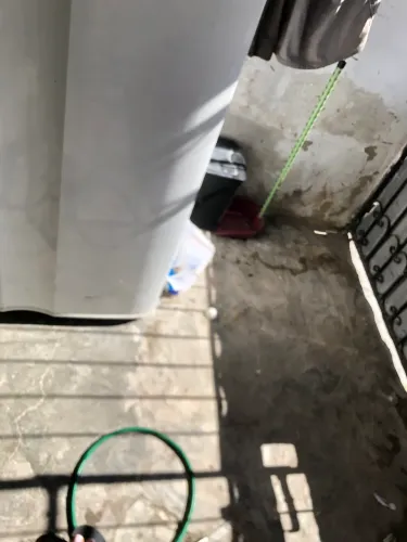 Geladeira usada
