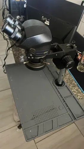 Microscópio Estereoscópico