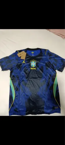 Camisa Brasil Azul Copa 2026