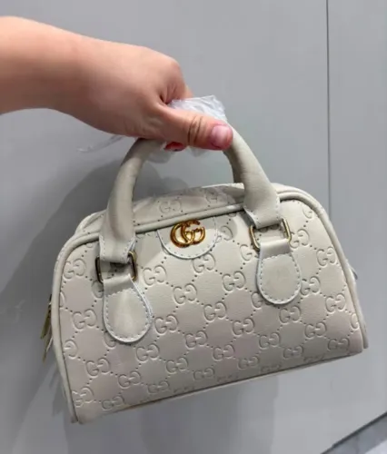 Bolsa de Mão Gucci GG - Monograma GG Acolchoado/Matelassé Premium