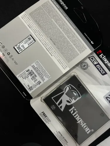 SSD SATA 15X FASTER 256GB KC600 KINGSTON