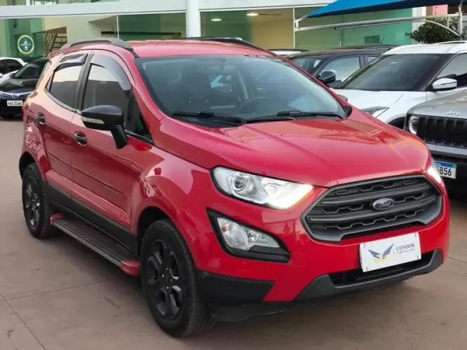 Ford Ecosport Freestyle 1.5 12V Flex 5P Aut. 2019