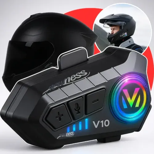 Fone Bluetooth para Capacete HELMET Wireless Headphones