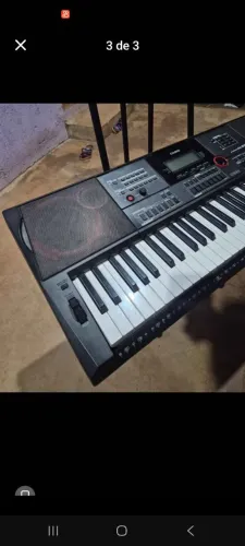 Teclado Cassio CTX5000