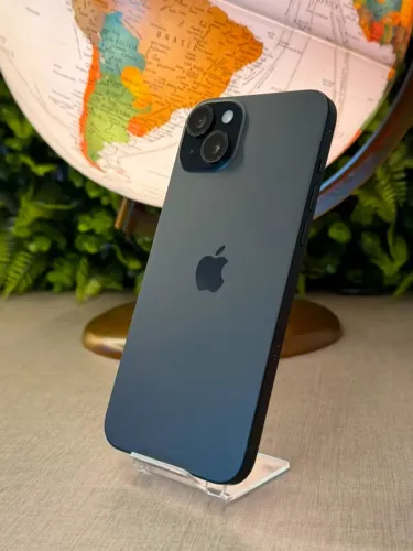 iPhone 15 Plus 256GB - Lindo demais, todo original - Até 18x