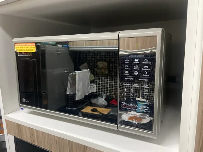 Microondas LG