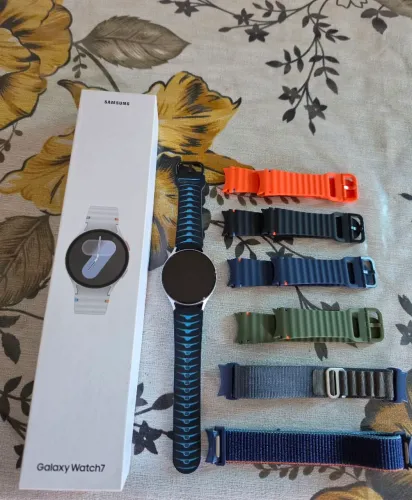 Galaxy Watch 7 + Pulseiras Extras