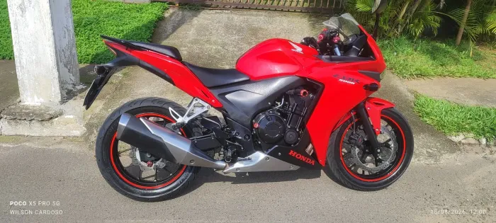 Vende-se CBR 500R