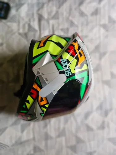 Vendo capacete axxis helmet