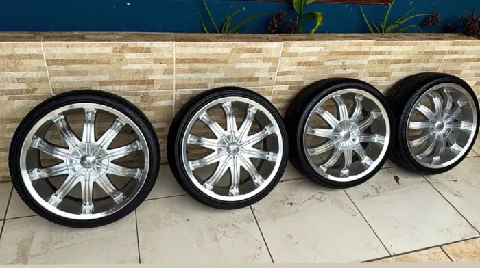 Vende-se Rodas de liga leve tamanho20
