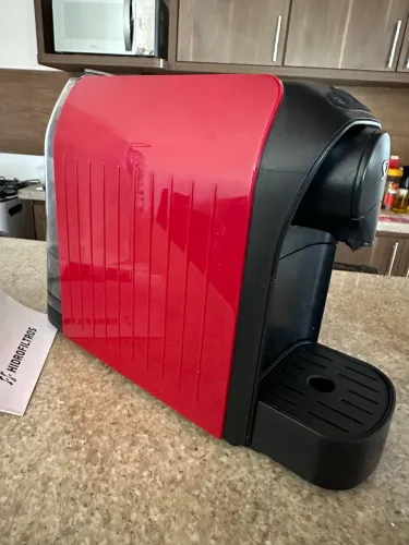 Cafeteira 3 corações 