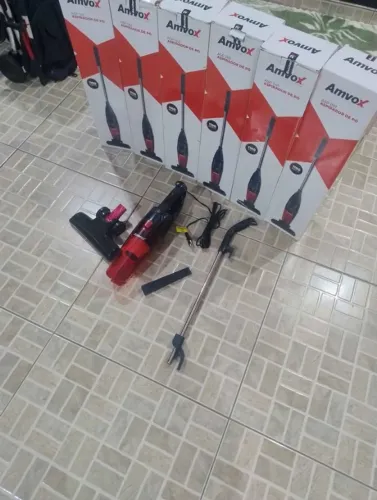 Aspirador de pó vertical 2 em 1 - 1100w de potencia 127v - R$ 120,00