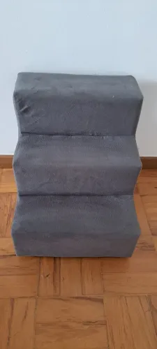 Escadinha nova para cachorro