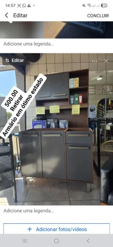 Armário cozinha