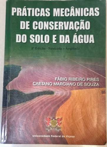 Livro Práticas Mecânicas de Conservação do Solo e da Água