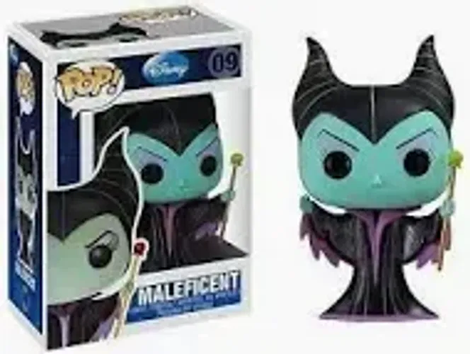 Funko Pop 09 Maleficent